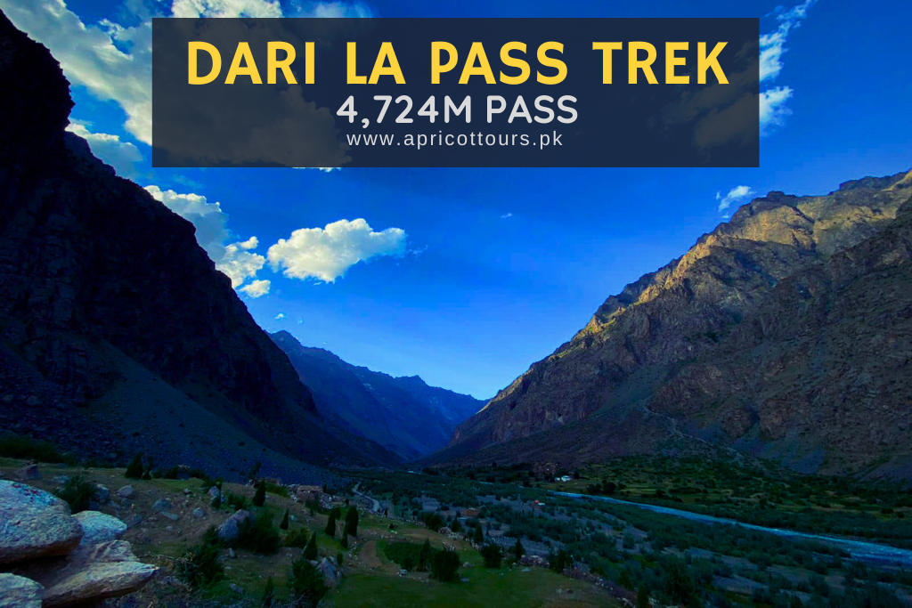 Dari La Pass Trek
