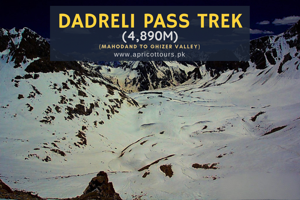 dadreli pass trek