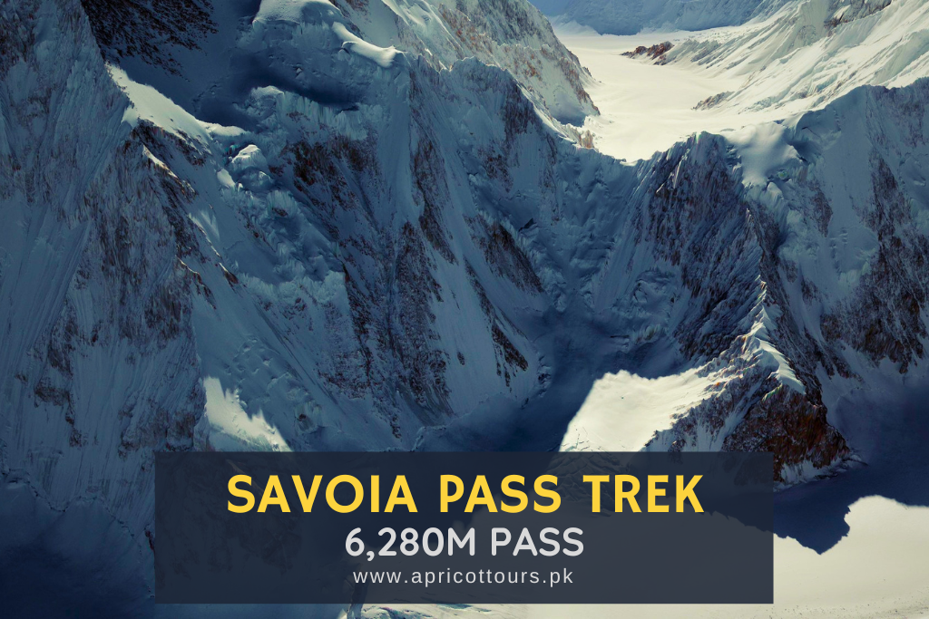 savoia pass trek