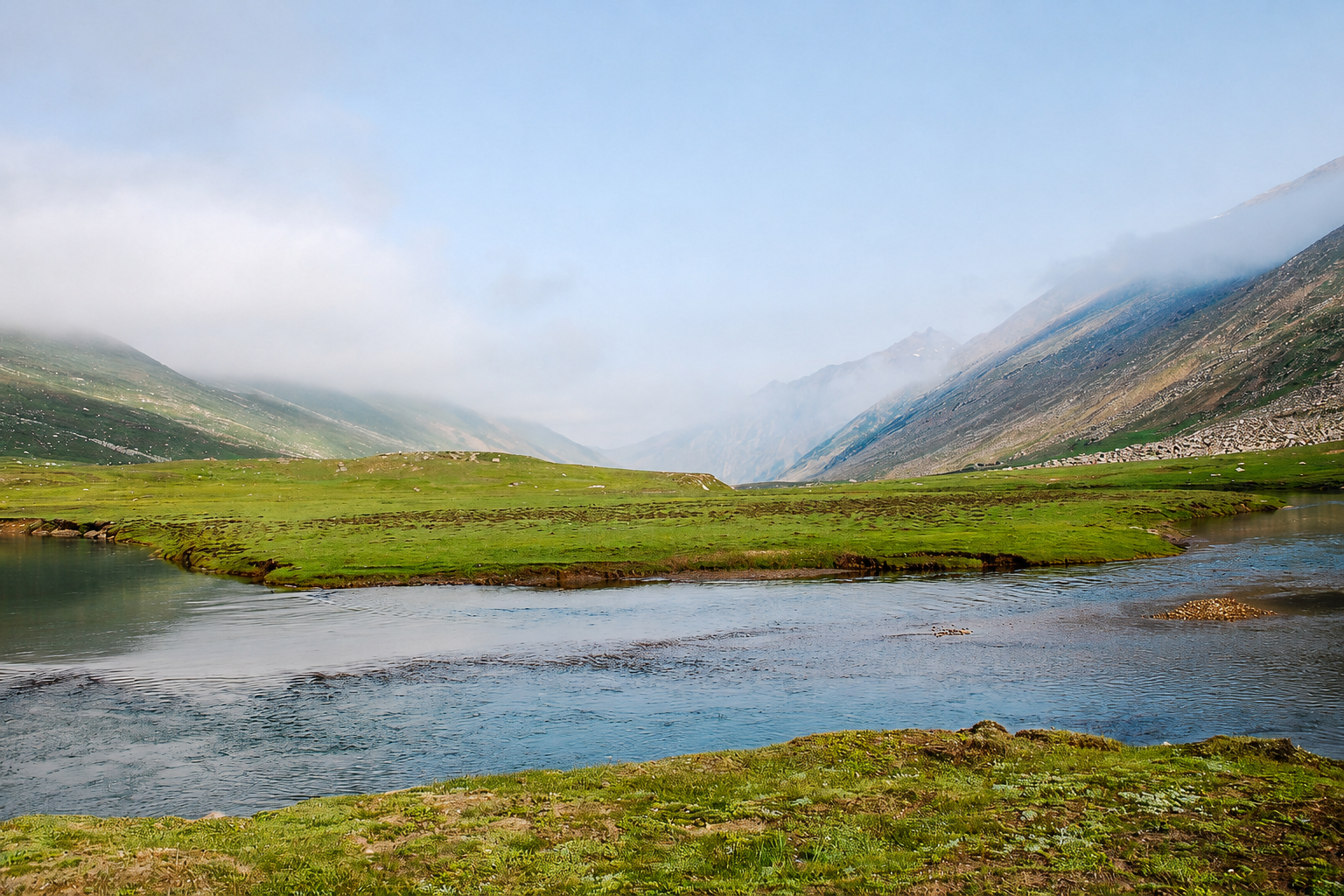 lulusar-dudipatsar national park tour