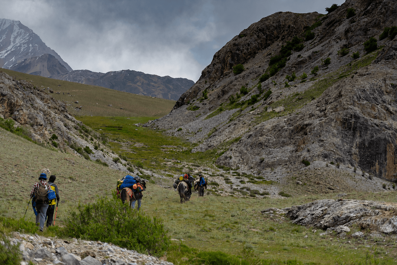 broghil national park tour