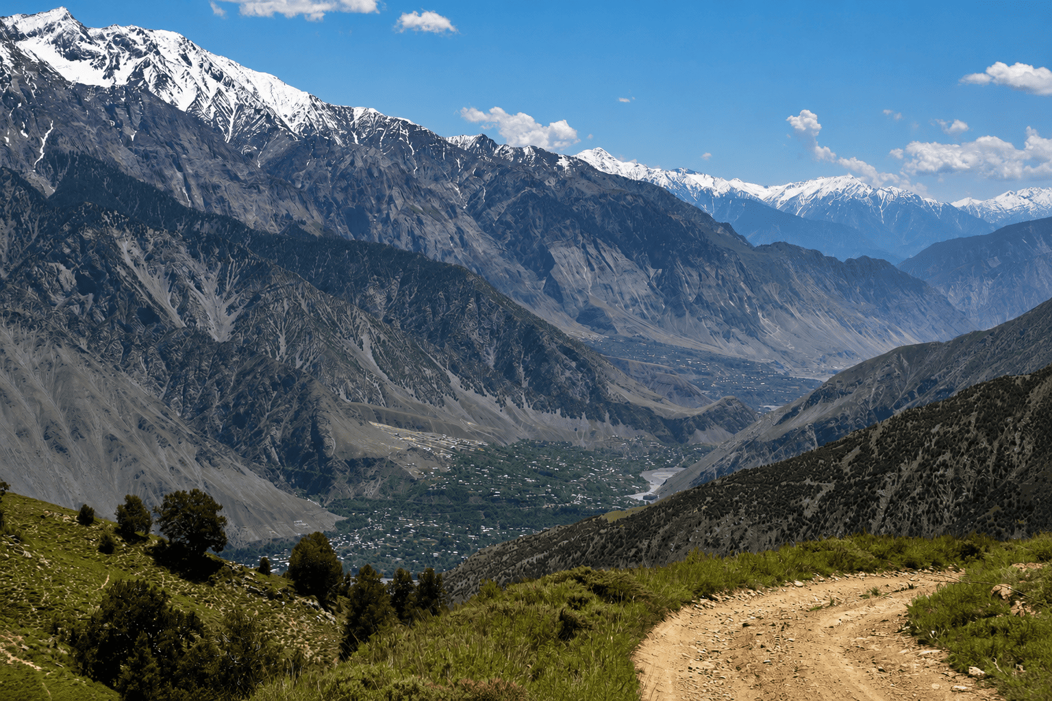 chitral gol national park tour
