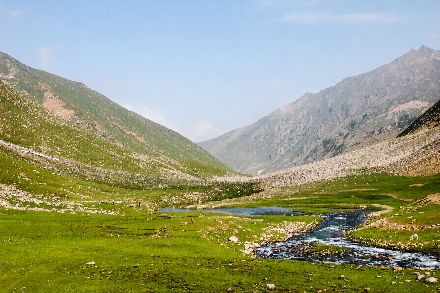 lulusar-dudipatsar national park tour