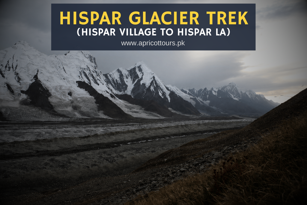 hispar glacier trek