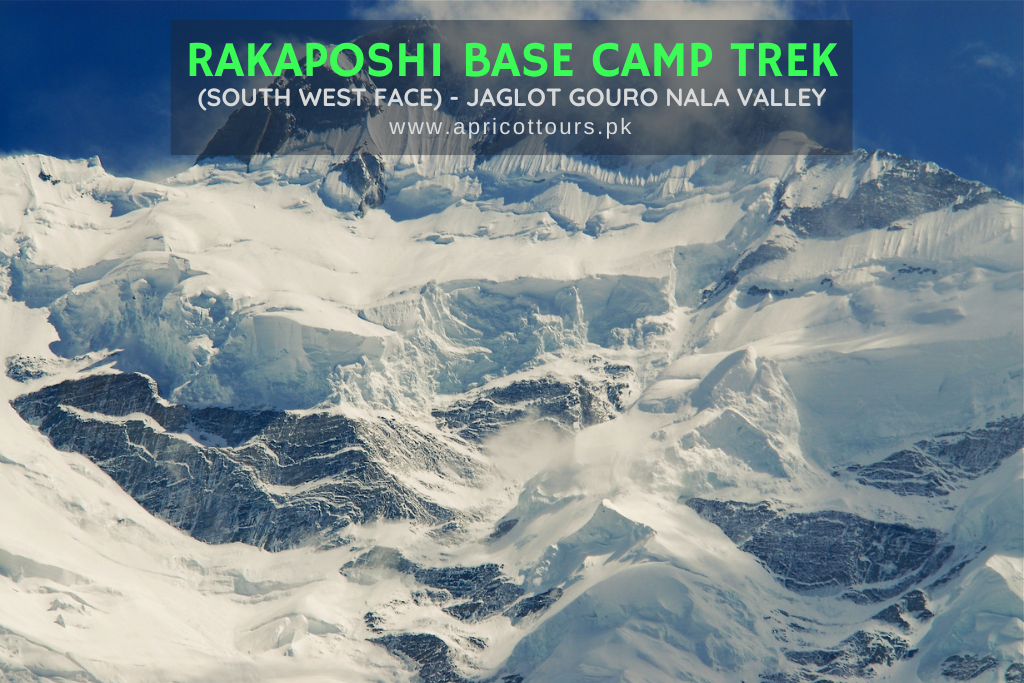 rakaposhi base camp trek (south west face)