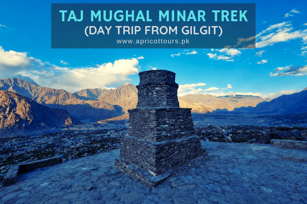 taj mughal minar trek