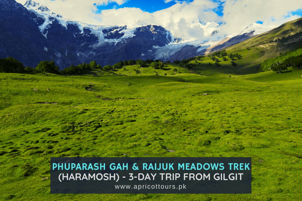 phuparash gah & raijuk meadows trek