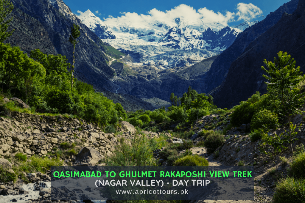 qasimabad to ghulmet rakaposhi view trek