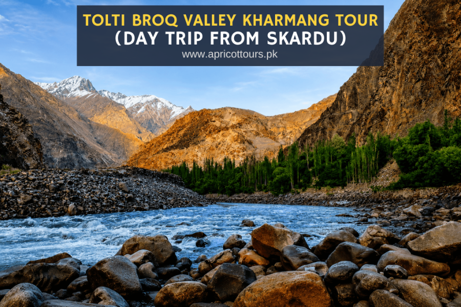 Tolti Broq Valley Kharmang Tour