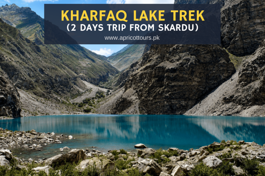 Kharfaq Lake Trek