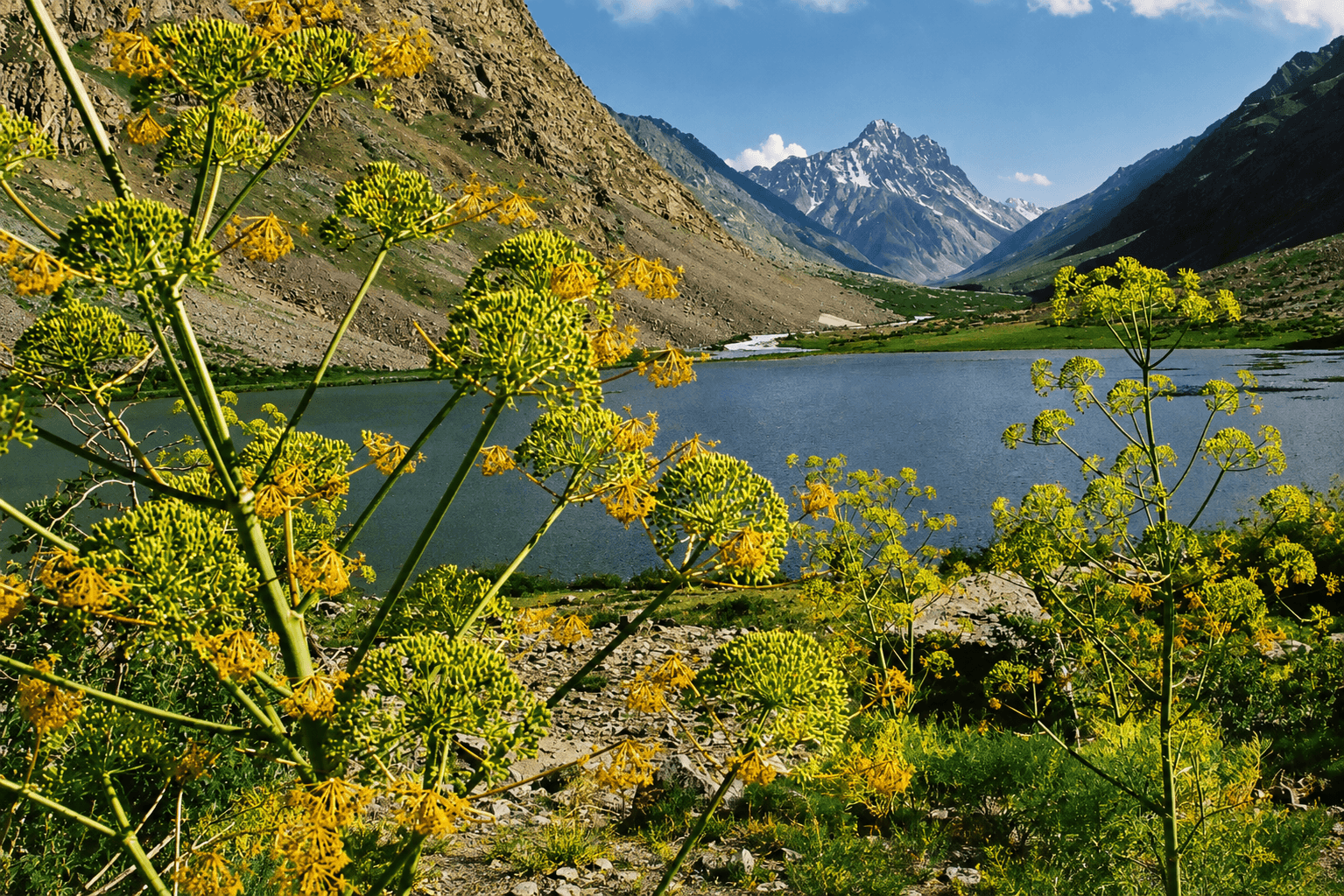 handarap lake trek