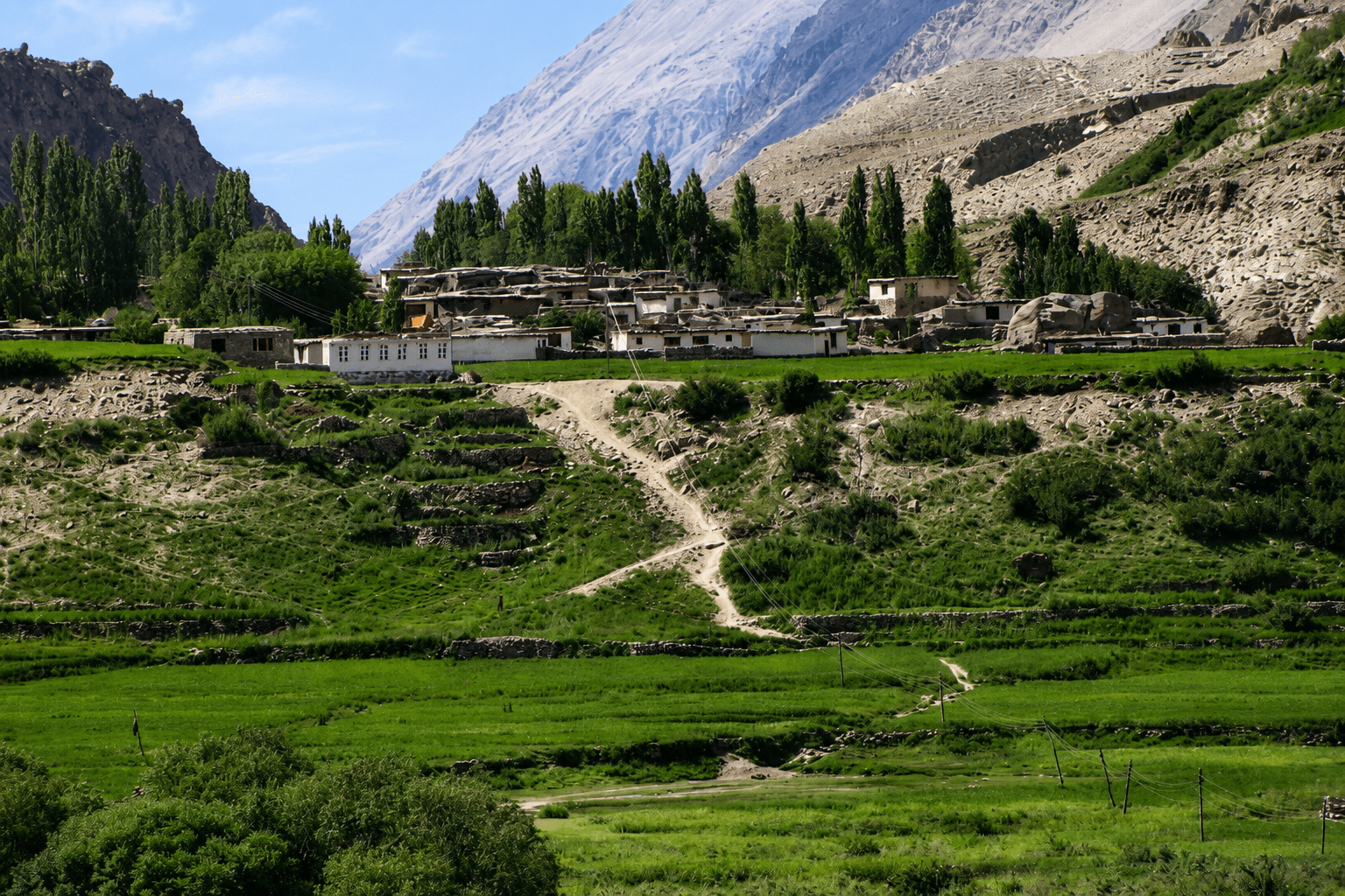 hushe valley tour