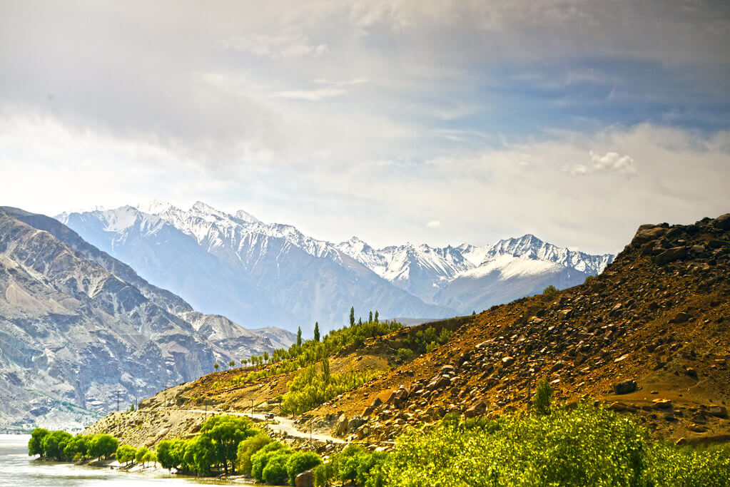 ghanche valley tour