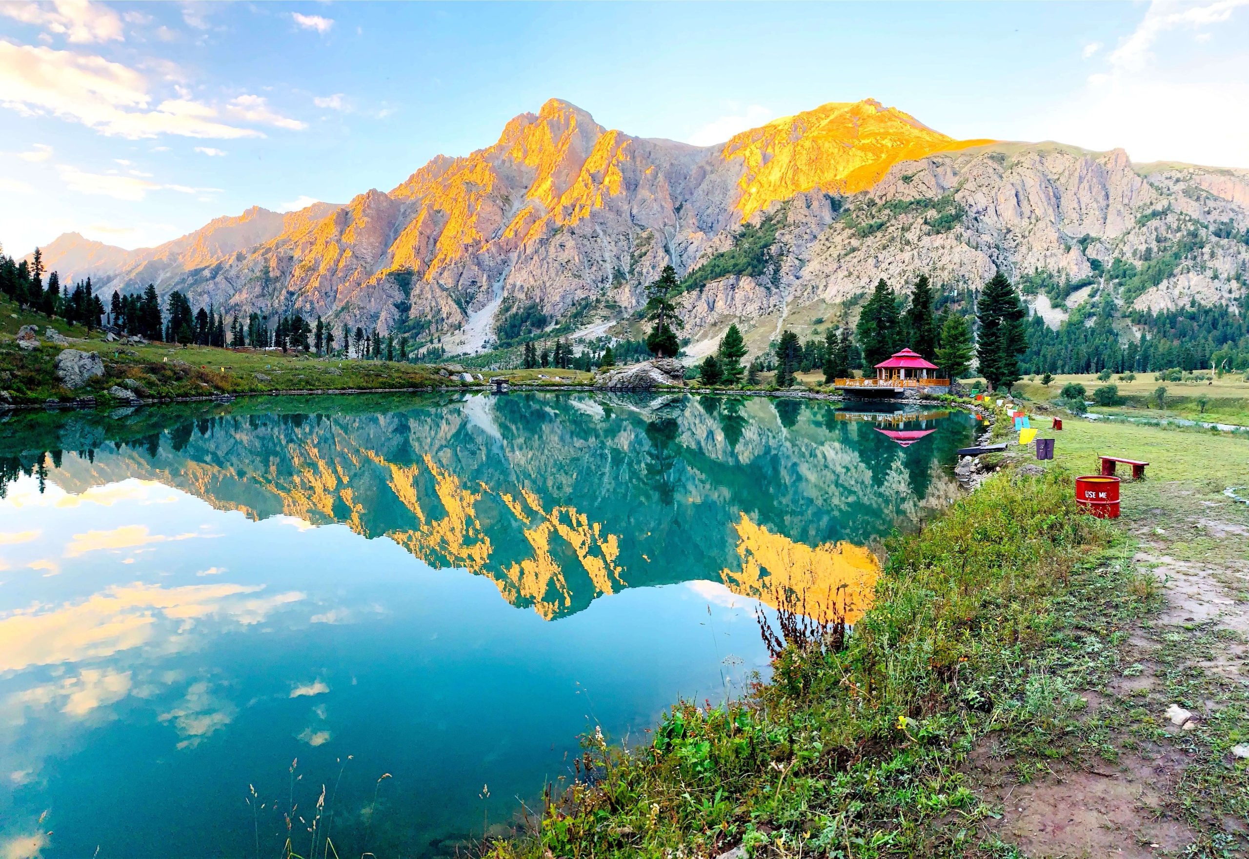 rainbow lake astore tour