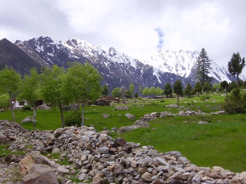 tarishing village & rupal valley tour