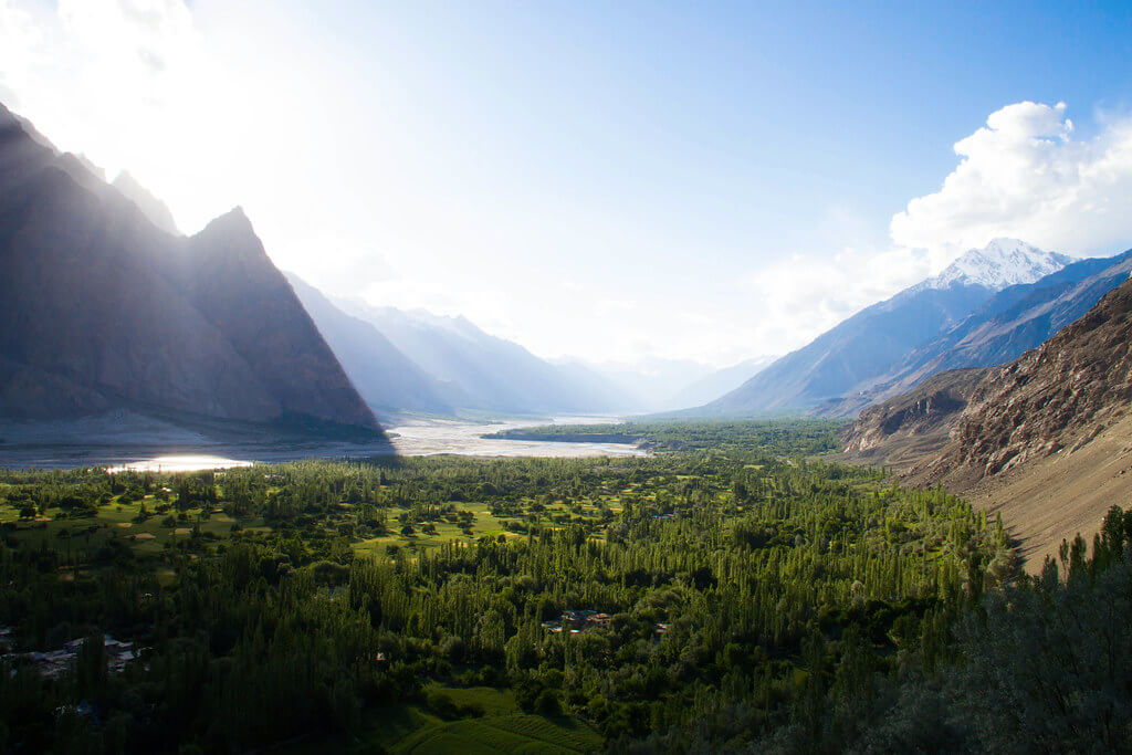 shigar valley tour