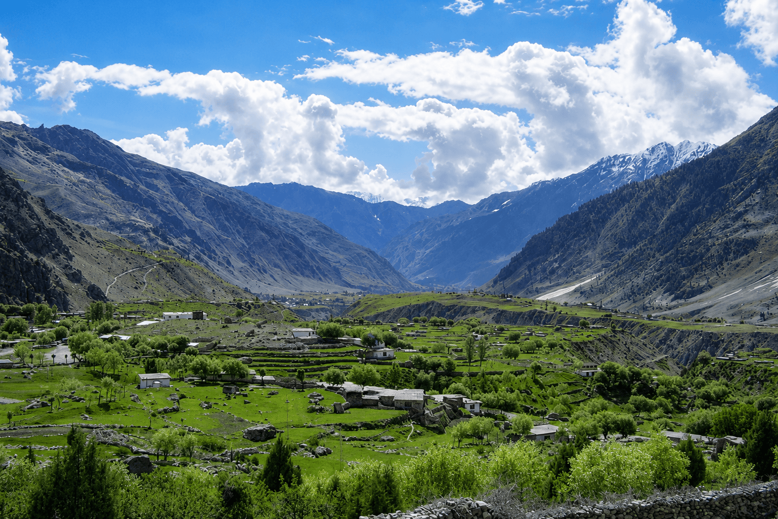 tarishing village & rupal valley trip