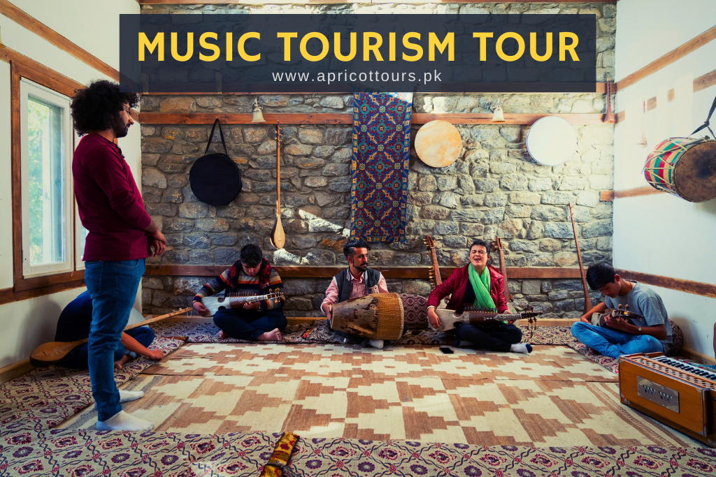 music tourism tour