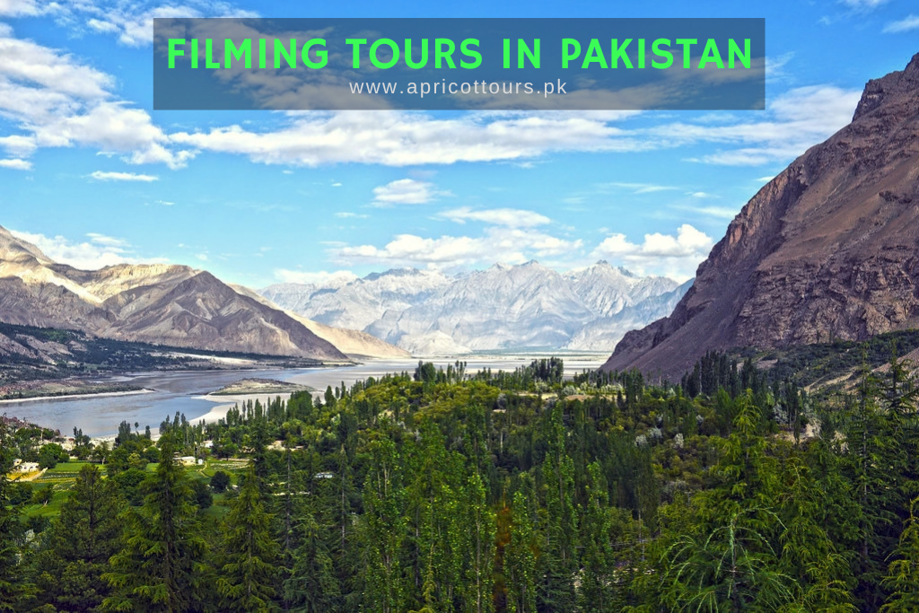 filming tours in pakistan