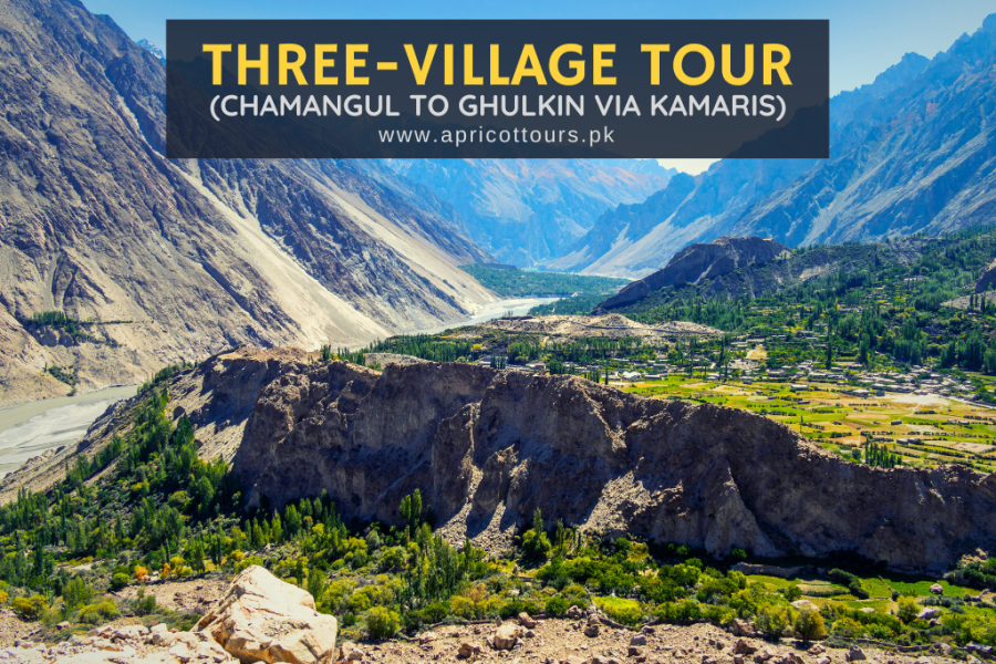 Three-Village Tour (Chamangul to Ghulkin via Kamaris)