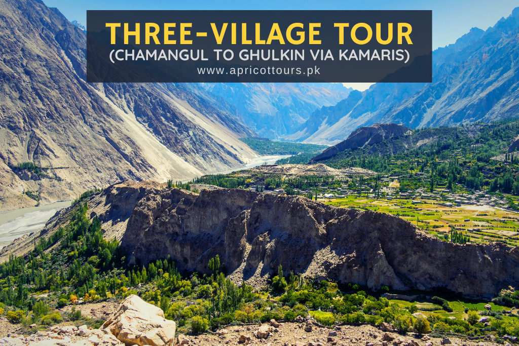 three-village tour