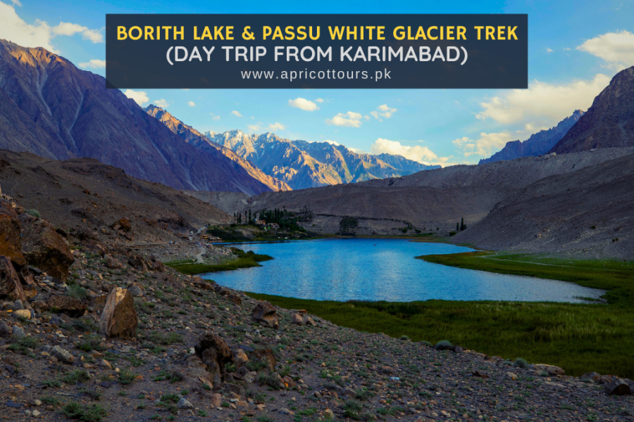 Borith Lake & Passu White Glacier Trek