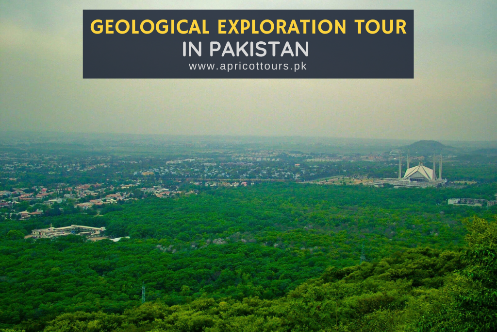 geological exploration tour in pakistan
