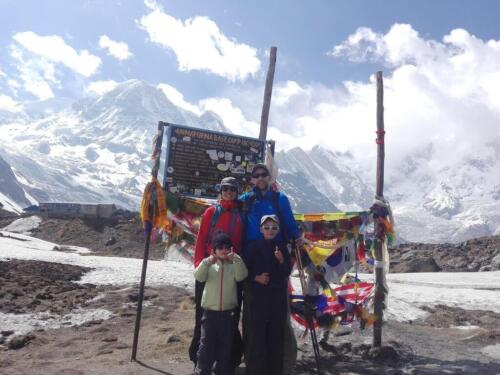 annapurna base camp trek