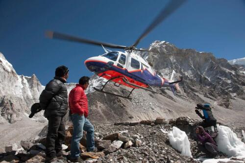 everest base camp helicopter tour