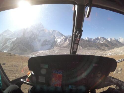 everest base camp helicopter tour