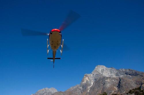 everest base camp helicopter tour