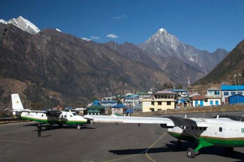 everest base camp helicopter tour