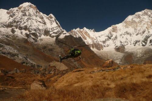 everest base camp helicopter tour