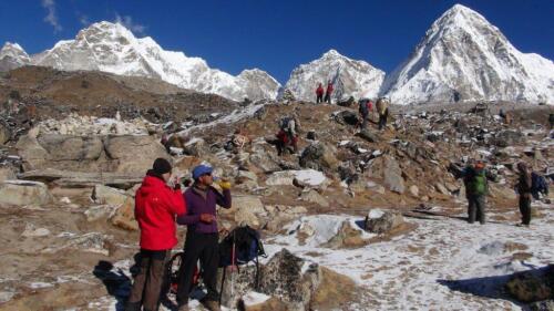 everest base camp trek