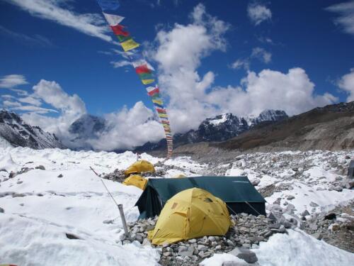 everest basecamp and island peak