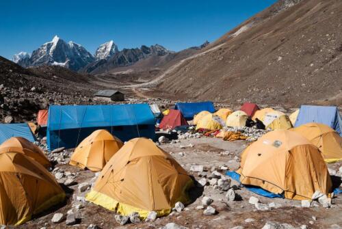 everest basecamp and island peak
