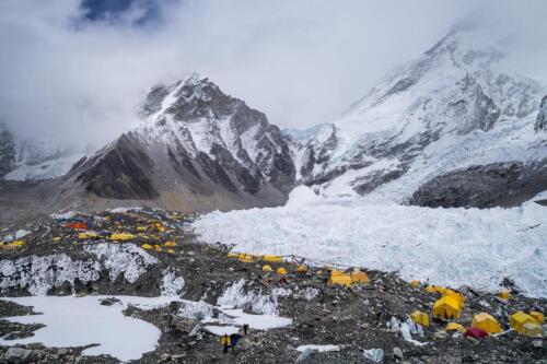 everest basecamp and island peak