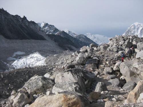 everest basecamp and island peak
