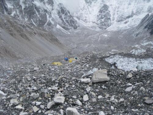 everest basecamp and island peak