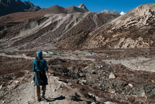 everest basecamp and island peak
