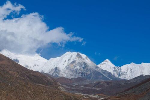 everest basecamp and island peak