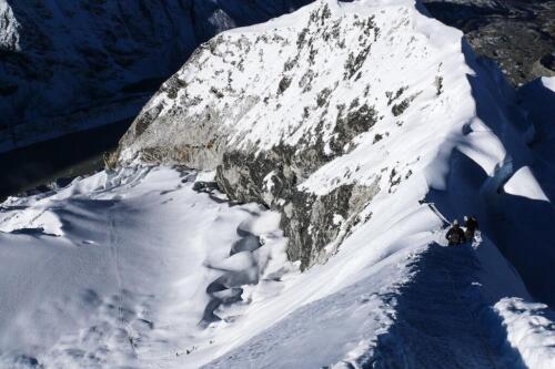 everest basecamp and island peak