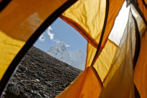 everest basecamp and island peak