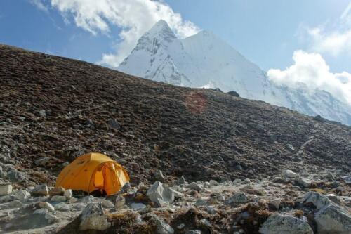 everest basecamp and island peak
