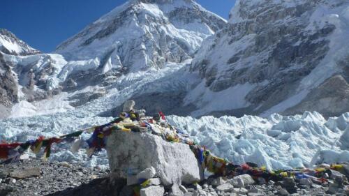 everest basecamp and island peak