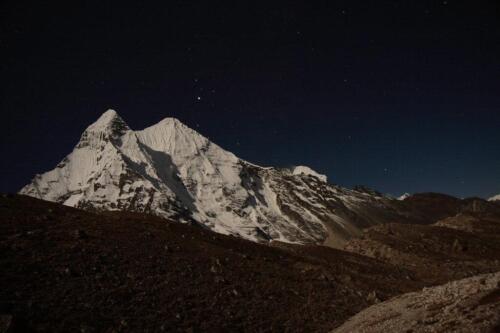 everest basecamp and island peak
