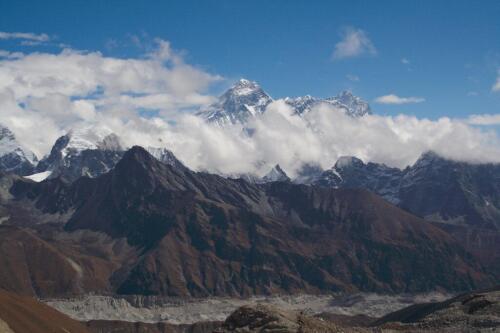 everest three high passes trek