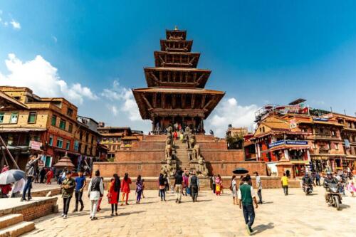 explore nepal tour with everest mountain flight