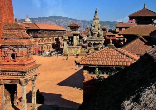 explore nepal tour with everest mountain flight