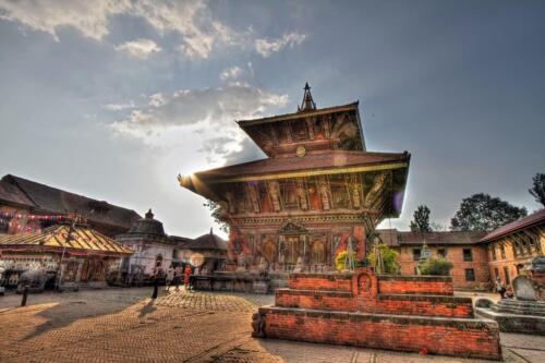 explore nepal tour with everest mountain flight